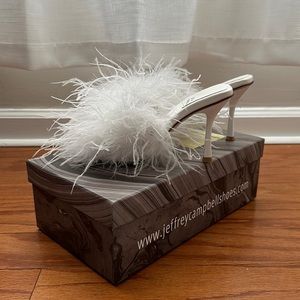 Jeffery Campbell Chauffeur Heels